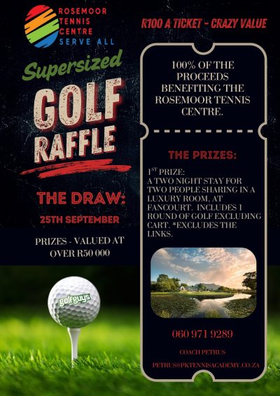 Supersized Golf Raffle - Image 2