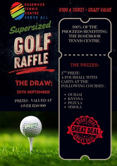 Supersized Golf Raffle - Image 3